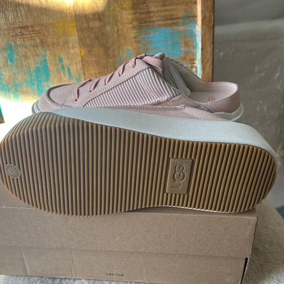 UGG Blush Pink Platform Sneakers - Picture 5 of 6